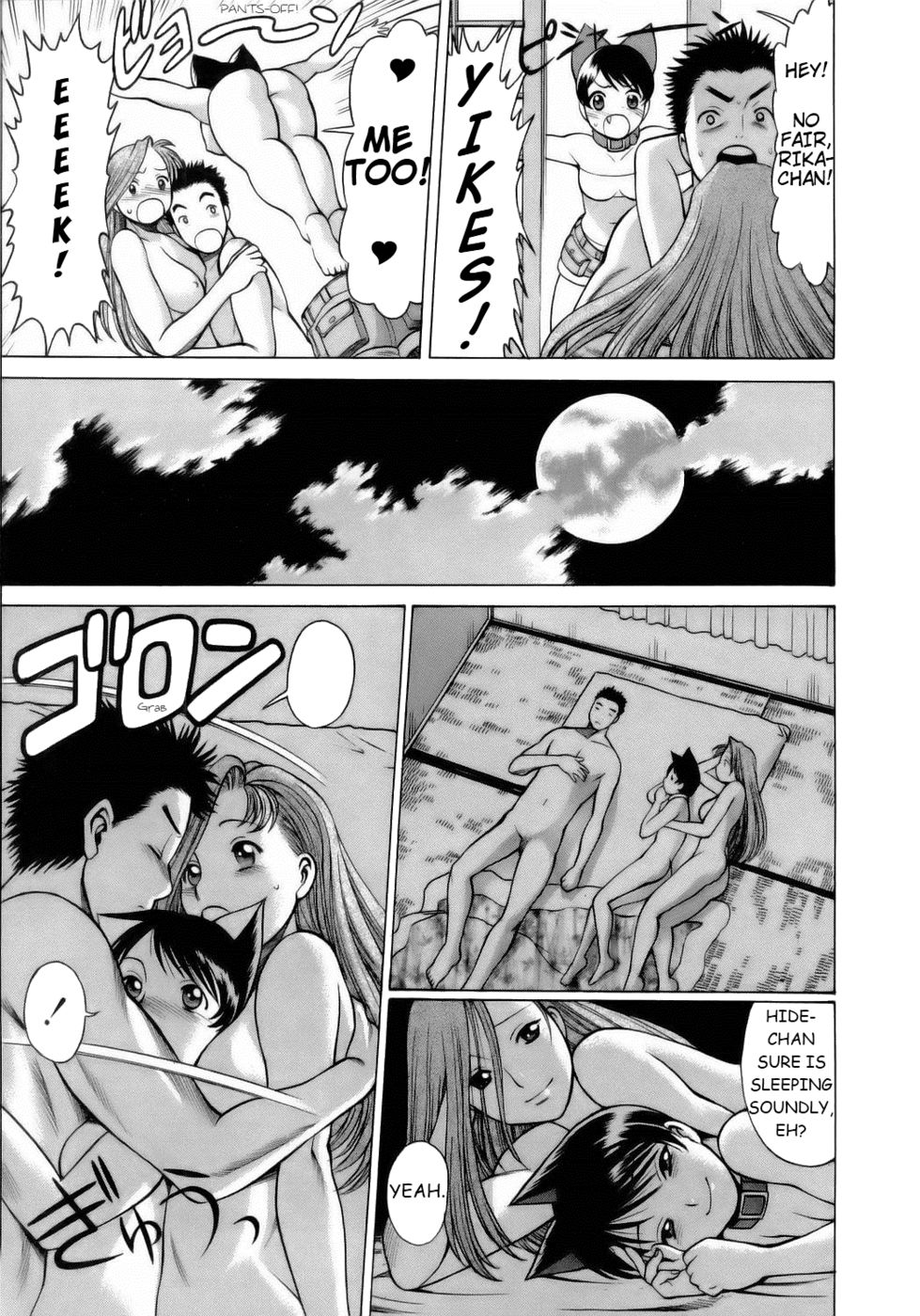 Hentai Manga Comic-Coneco !-Chapter 5-Nursing Kitten-23